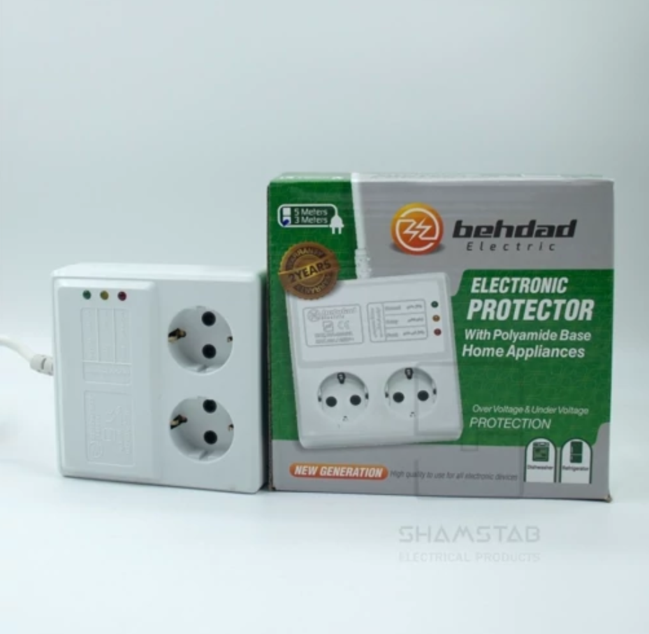 محافظ 2 خانه یخچال کابل 3 متری بهداد