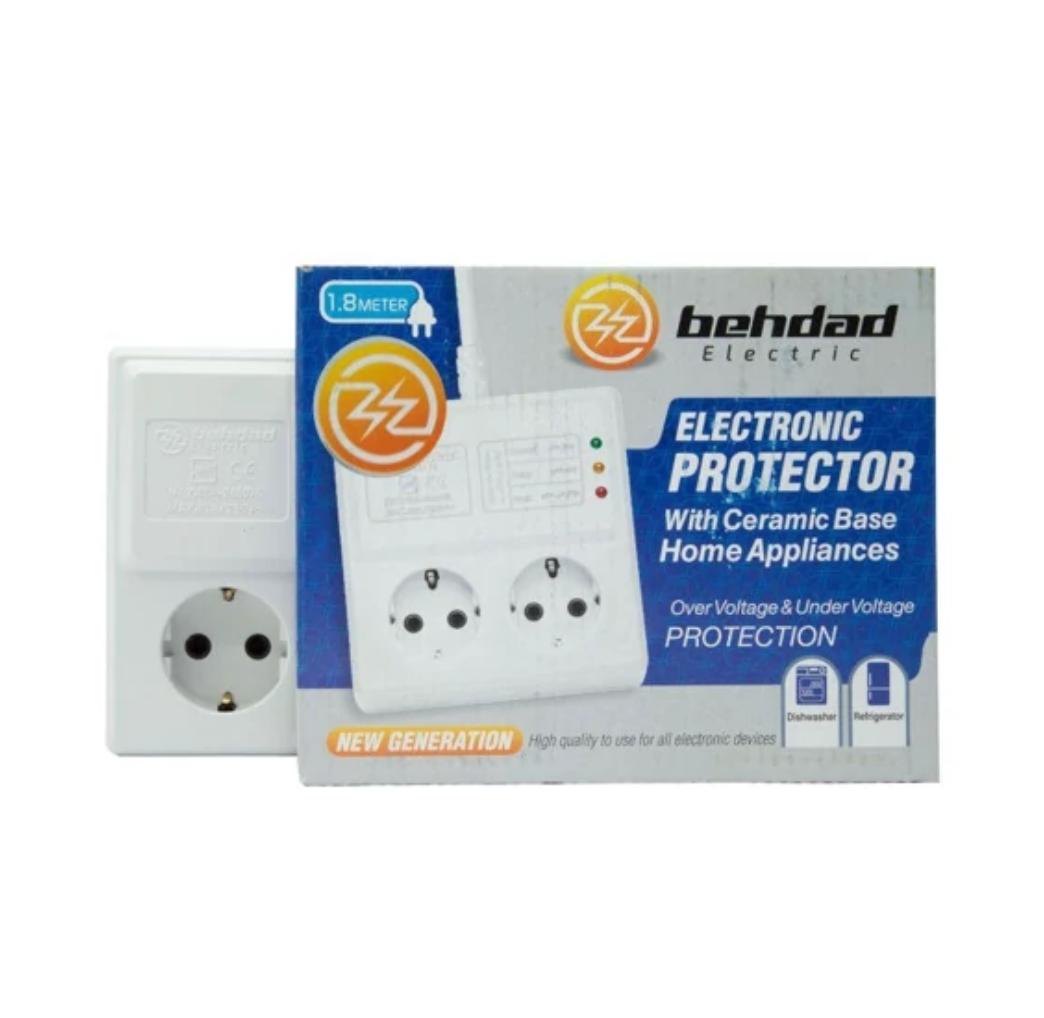 محافظ 2 خانه یخچال کابل 1.8متری بهداد